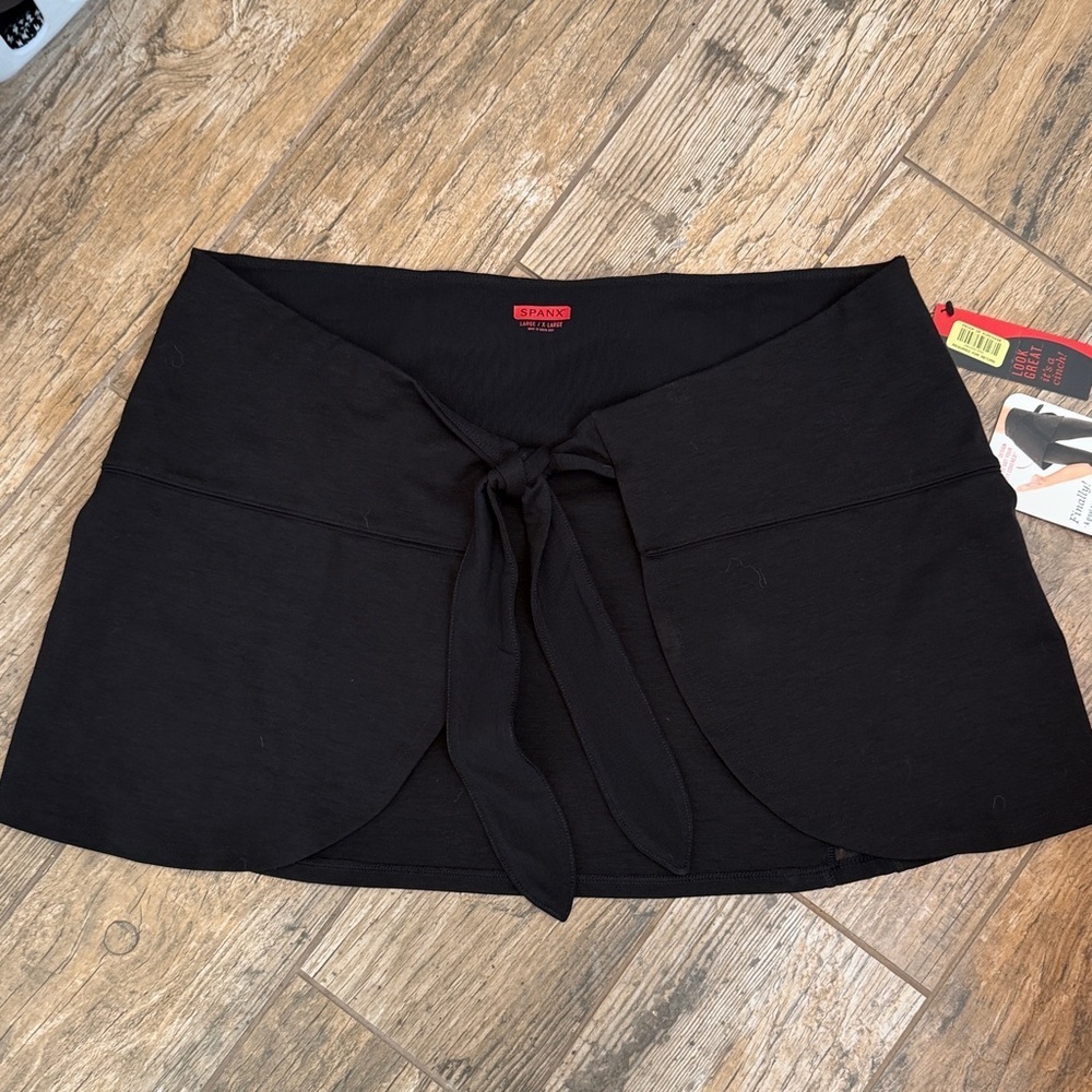 Spanx Wrap and Go black large extra large NEW